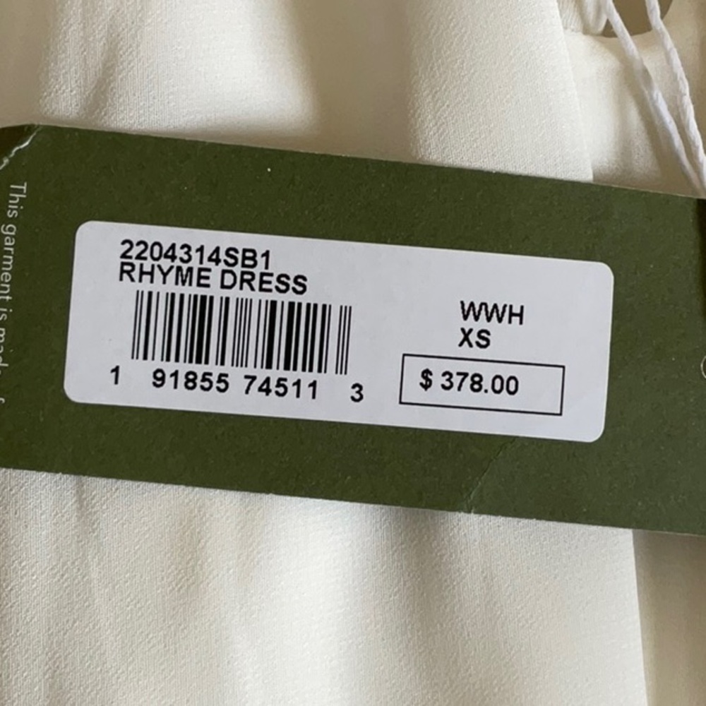 Trina Turk Cream Dress - Picture 9 of 10